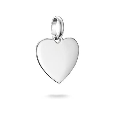 THOMAS SABO Charm Club Connect CC1272-001-21 återvunnet sterling silver hjärtberlock THOMAS SABO Charm Club Connect CC1272-001-21 återvunnet sterling silver hjärtberlock