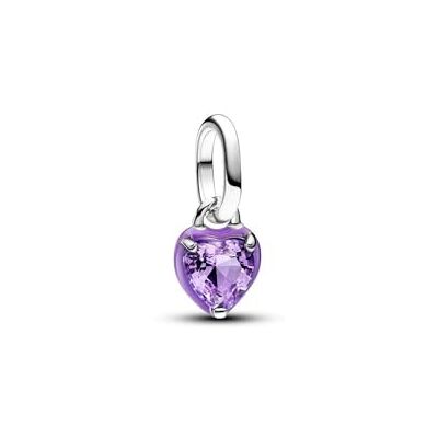 PANDORA ME Grünes Chakra-Herz Mini-Charm-Anhänger aus Sterling Silber mit künstlichem Kristall, Kompatibel mit ME und Moments Armbändern, 793042C04 PANDORA ME Grünes Chakra-Herz Mini-Charm-Anhänger aus Sterling Silber mit künstlichem Kristall, Kompatibel mit ME und Moments Armbändern, 793042C04