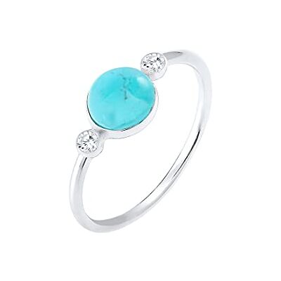 Elli dam ring trend bloggare zirkon i 925 sterlingsilver e silver, 58 (18,5), colore: silver, cod. 0606431417_58 Elli dam ring trend bloggare zirkon i 925 sterlingsilver e silver, 58 (18,5), colore: silver, cod. 0606431417_58
