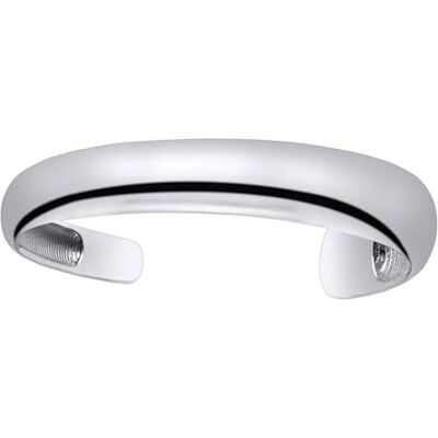 Durán Exquse -Asymmetriskt oversize-armband. Silver, Grande, Silver, Ingen ädelsten Durán Exquse -Asymmetriskt oversize-armband. Silver, Grande, Silver, Ingen ädelsten