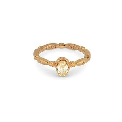 24KAE ANEL ring 12441Y/54 varumärke, Única, Metall, Ingen ädelsten 24KAE ANEL ring 12441Y/54 varumärke, Única, Metall, Ingen ädelsten
