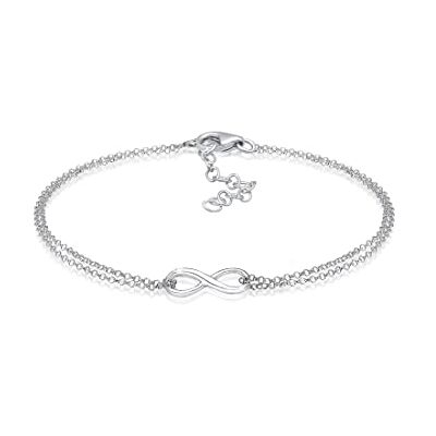 Elli Infinity Armband, Silver, 18 cm Elli Infinity Armband, Silver, 18 cm