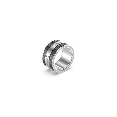 GUESS Jewellery Man Ring JUMR03209JWSTBK62 Varumärke, Única, Icke-ädel metall, Ingen ädelsten GUESS Jewellery Man Ring JUMR03209JWSTBK62 Varumärke, Única, Icke-ädel metall, Ingen ädelsten