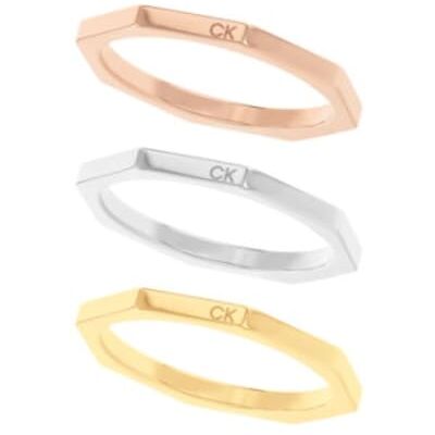 Calvin ANEL-ring, AÇO 35000509D Varumärke, Única, Metall, Ingen ädelsten Calvin ANEL-ring, AÇO 35000509D Varumärke, Única, Metall, Ingen ädelsten
