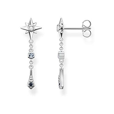 THOMAS SABO Boucles d'oreilles Etoile Royauté avec Pierres Argent Sterling 925 H2209-945-7 THOMAS SABO Boucles d'oreilles Etoile Royauté avec Pierres Argent Sterling 925 H2209-945-7