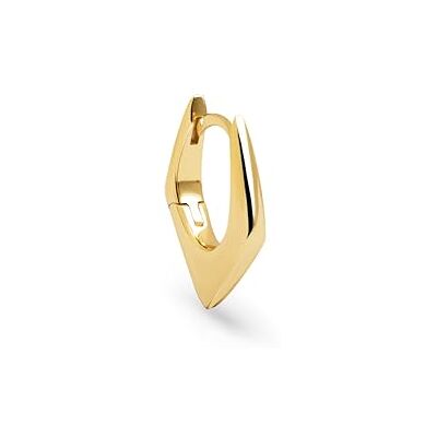 SINGULARU Loose Earring-örhängen i mässing med lösa örhängen i mässing med 18 karats guld- eller rodiumplätering och med ringmotiv. Örhänge med zirkondetaljer, smycken för kvinnor, Eén maat, Guld, SINGULARU Loose Earring-örhängen i mässing med lösa örhängen i mässing med 18 karats guld- eller rodiumplätering och med ringmotiv. Örhänge med zirkondetaljer, smycken för kvinnor, Eén maat, Guld,