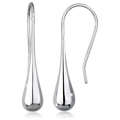 Elli Ohrringe Damen Ohrhänger Tropfen Geo i 925 sterlingsilver, Metall, Ohne Elli Ohrringe Damen Ohrhänger Tropfen Geo i 925 sterlingsilver, Metall, Ohne