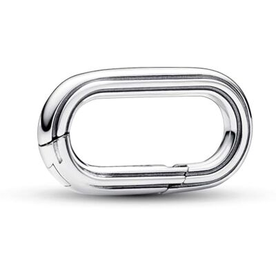 PANDORA ME Rechteckiger Zu Öffnender Link aus Sterling Silber, Kompatibel ME Armbändern, 793033C00 PANDORA ME Rechteckiger Zu Öffnender Link aus Sterling Silber, Kompatibel ME Armbändern, 793033C00