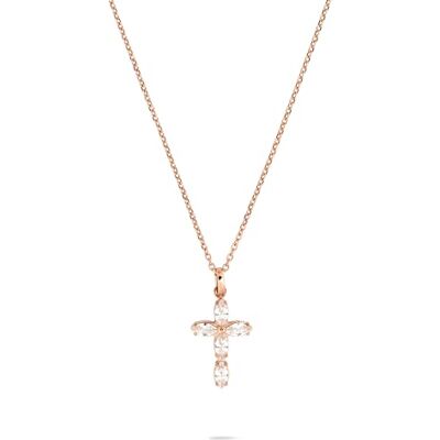 Tamaris Smycken För Kvinnor, Halsband I Rostfritt Stål Med Zirkoniasten, Vattentät, Edler & Stilfuller Presentartikel Tamaris Smycken För Kvinnor, Halsband I Rostfritt Stål Med Zirkoniasten, Vattentät, Edler & Stilfuller Presentartikel