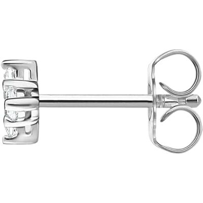 THOMAS SABO boucles d'oreilles simples clous pierre blanche argent sterling 925 H2186-051-14 THOMAS SABO boucles d'oreilles simples clous pierre blanche argent sterling 925 H2186-051-14