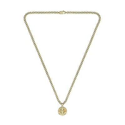 Boss smycken herr NORTH kollektion hänge halsband i rostfritt stål, En storlek, Rostfritt stål, Ingen ädelsten Boss smycken herr NORTH kollektion hänge halsband i rostfritt stål, En storlek, Rostfritt stål, Ingen ädelsten