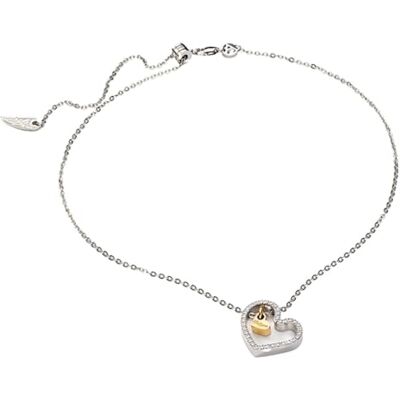 ANJEWELS Colar, Aço, Silver, Ingen ädelsten ANJEWELS Colar, Aço, Silver, Ingen ädelsten