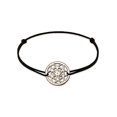 Elli armband damer prydnad livsblomma blomma blomma i 925 sterlingsilver, 170, Gummi, Utan Elli armband damer prydnad livsblomma blomma blomma i 925 sterlingsilver, 170, Gummi, Utan