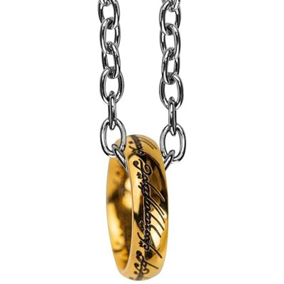 Cinereplicas Seigneur des Anneaux Halsband Anneau Unik 60 cm Licens Officiell Cinereplicas Seigneur des Anneaux Halsband Anneau Unik 60 cm Licens Officiell