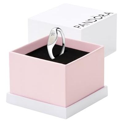 PANDORA Anillo ME 193325C01-54 simbolismo Tao PANDORA Anillo ME 193325C01-54 simbolismo Tao
