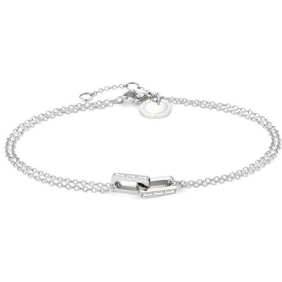 LIEBESKIND Berlin armband LJ-1368-B-20 silver LIEBESKIND Berlin armband LJ-1368-B-20 silver
