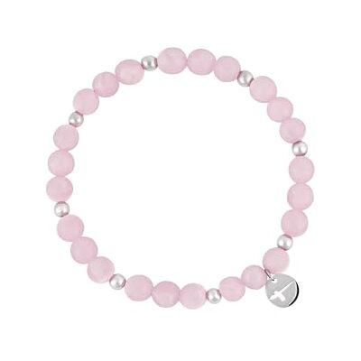 Tamaris armband för dam, Beads / Rosa-Silber I Wasserfest i rostfritt stål och Größenverstellbar I dam Armschmuck Tamaris armband för dam, Beads / Rosa-Silber I Wasserfest i rostfritt stål och Größenverstellbar I dam Armschmuck