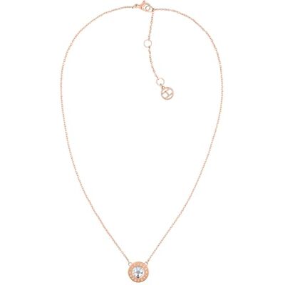 Tommy Hilfiger Jewelry roséguldfärgat halsband i rostfritt stål för kvinnor, 2780285 Tommy Hilfiger Jewelry roséguldfärgat halsband i rostfritt stål för kvinnor, 2780285