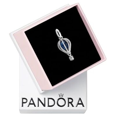 PANDORA Charm Anhänger "Blauer Heißluftballon" 798064NMB PANDORA Charm Anhänger "Blauer Heißluftballon" 798064NMB