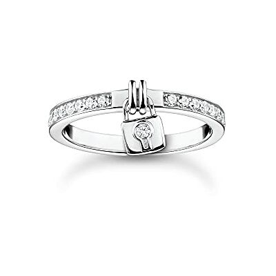 THOMAS SABO Ringlås 925 Sterling Silver TR2371-051-14-52 THOMAS SABO Ringlås 925 Sterling Silver TR2371-051-14-52