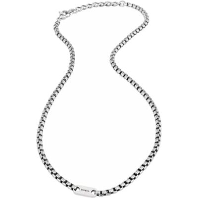 Breil – halsband svart för män Breil – halsband svart för män