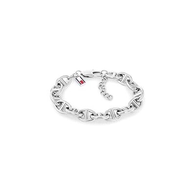 Tommy Hilfiger smycken Kvinnors Kedja Armband Rostfritt Stål 2781017 Tommy Hilfiger smycken Kvinnors Kedja Armband Rostfritt Stål 2781017
