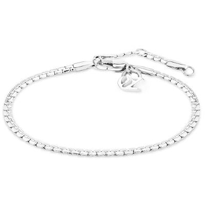 Echtzeit armband The Y-Sleek 21 cm, guld, silver eller roséguld verstellbares Edelstahl-Armband med 14 karat förgyllning vattentålig & hudvänlig smycken Geschenk för dam Echtzeit armband The Y-Sleek 21 cm, guld, silver eller roséguld verstellbares Edelstahl-Armband med 14 karat förgyllning vattentålig & hudvänlig smycken Geschenk för dam