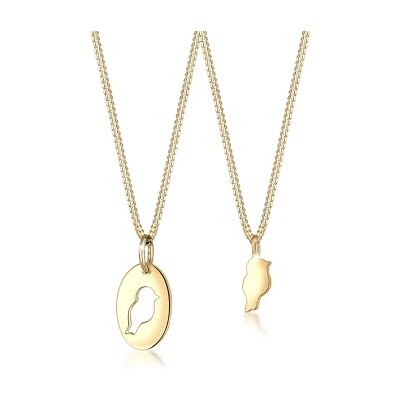 Elli kvinnor 925 sterlingsilver, 450, TYg, Ingen ädelsten Elli kvinnor 925 sterlingsilver, 450, TYg, Ingen ädelsten
