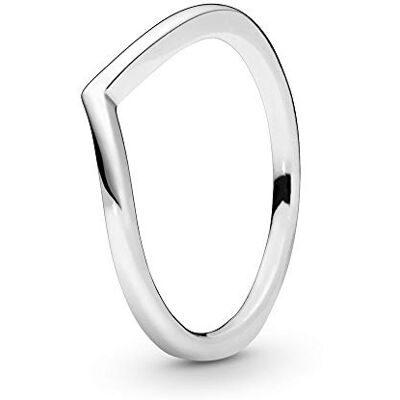 PANDORA Damen-Ringe 925 Sterlingsilber mit '- Ringgröße 58 (18.5) 196314-58 PANDORA Damen-Ringe 925 Sterlingsilber mit '- Ringgröße 58 (18.5) 196314-58
