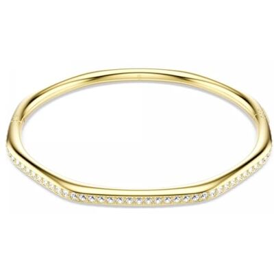 Swarovski Dextera Octagon Armband, Silverfärgad, Blank guld Swarovski Dextera Octagon Armband, Silverfärgad, Blank guld