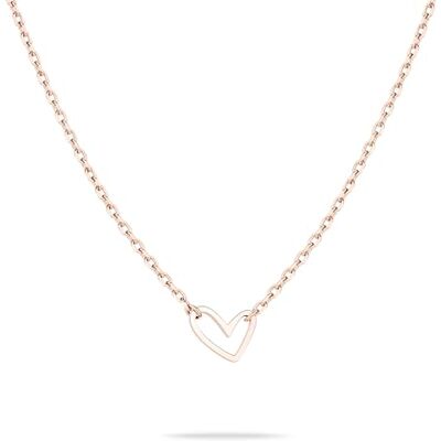 Tamaris Kärleksbarn halsband med hjärthänge TJ-0573-N-45 IP roséguld, 45 cm, Rostfritt stål, Smycken, Ingen ädelsten Tamaris Kärleksbarn halsband med hjärthänge TJ-0573-N-45 IP roséguld, 45 cm, Rostfritt stål, Smycken, Ingen ädelsten