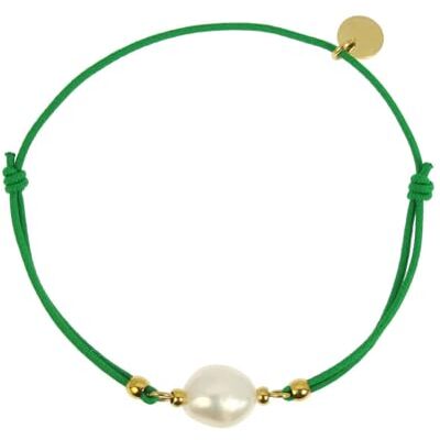 Les Cleias Les Cléias Sötvattenspärla och rostfritt stål elastiskt armband, Taille unique, Rostfritt stål Rostfritt stål Sötvattenspärla, Ingen ädelsten Les Cleias Les Cléias Sötvattenspärla och rostfritt stål elastiskt armband, Taille unique, Rostfritt stål Rostfritt stål Sötvattenspärla, Ingen ädelsten