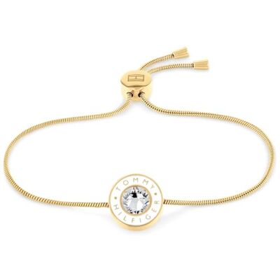 Tommy Hilfiger Jewelry armband för kvinnor i gult guld dekorerat med en kristall – 2780806 Tommy Hilfiger Jewelry armband för kvinnor i gult guld dekorerat med en kristall – 2780806