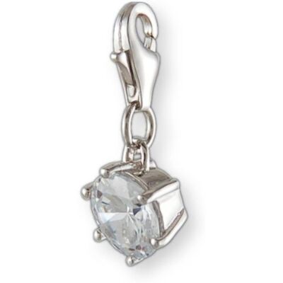 Melina kvinnors berlock kristall vit 925 sterlingsilver 1800904, Sterlingsilver, kristall Melina kvinnors berlock kristall vit 925 sterlingsilver 1800904, Sterlingsilver, kristall