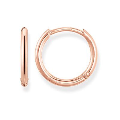 THOMAS SABO Boucles d'oreilles Créoles Petites Argent Plaqué Or CR608-415-12 THOMAS SABO Boucles d'oreilles Créoles Petites Argent Plaqué Or CR608-415-12