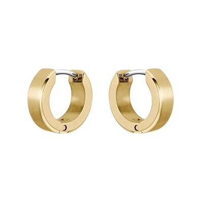 Boss smycken herr ODELL kollektion ringörhängen i gult guld 1580655, En storlek, Rostfritt stål, Ingen ädelsten Boss smycken herr ODELL kollektion ringörhängen i gult guld 1580655, En storlek, Rostfritt stål, Ingen ädelsten