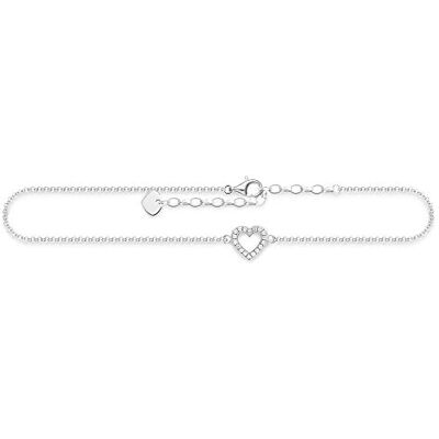THOMAS SABO tecken, symboler och former, vristlänk, kollektion THOMAS SABO tecken, symboler och former, vristlänk, kollektion