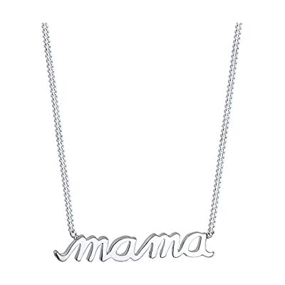 Elli kvinnors 925 sterling silver hänge halsband 0101122318_45-45 cm längd, Sterlingsilver Elli kvinnors 925 sterling silver hänge halsband 0101122318_45-45 cm längd, Sterlingsilver