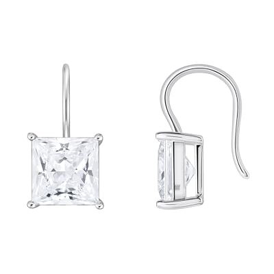 THOMAS SABO örhängen med stenhänge återvunnet 925 silver H2289-051-14, En Storlek, Sterlingsilver Silver, Kubisk zirkonia THOMAS SABO örhängen med stenhänge återvunnet 925 silver H2289-051-14, En Storlek, Sterlingsilver Silver, Kubisk zirkonia