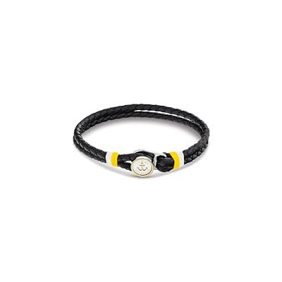 Tommy Hilfiger smycken mäns läderarmband svart 2790695 Tommy Hilfiger smycken mäns läderarmband svart 2790695