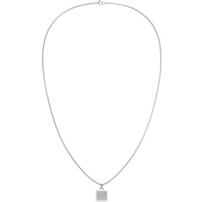 Tommy Hilfiger TJ2790543 Herrhalsband halsband, stål, silver, ingen pärla, Silver, Ingen ädelsten Tommy Hilfiger TJ2790543 Herrhalsband halsband, stål, silver, ingen pärla, Silver, Ingen ädelsten