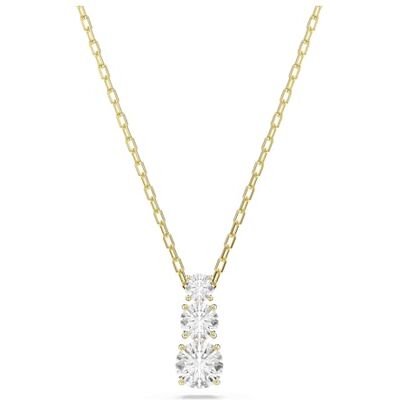 Swarovski Stilla hänge, vit, guld pläterad Swarovski Stilla hänge, vit, guld pläterad