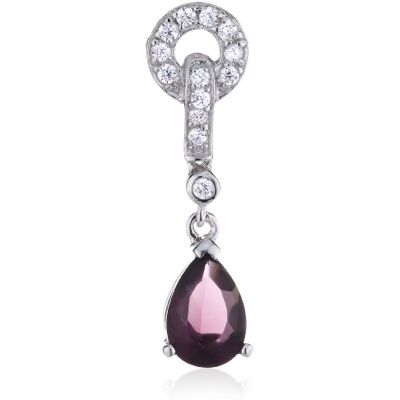 Pasionista berlock 925 sterlingsilver zirkon lila 605289 Pasionista berlock 925 sterlingsilver zirkon lila 605289