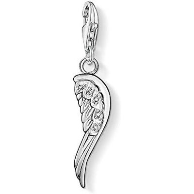 THOMAS SABO Angel Wing Berlock, 925 Sterlingsilver, En Storlek THOMAS SABO Angel Wing Berlock, 925 Sterlingsilver, En Storlek