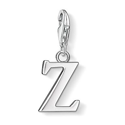 THOMAS SABO Damberlock-hänge Z bokstav charm klubb 925 sterlingsilver 0200–001-12 THOMAS SABO Damberlock-hänge Z bokstav charm klubb 925 sterlingsilver 0200–001-12