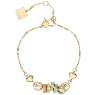 THUN Armband med emaljringar metall, glas, harts samling tillägnad dig 16 + 3 cm THUN Armband med emaljringar metall, glas, harts samling tillägnad dig 16 + 3 cm