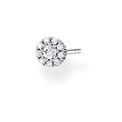 THOMAS SABO boucles d'oreilles simples pierres blanches argent argent sterling 925 H2141-051-14 THOMAS SABO boucles d'oreilles simples pierres blanches argent argent sterling 925 H2141-051-14