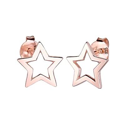 Elli örhängen dam stjärna cut out astro look basic trend i 925 sterlingsilver, Året runt, Utan Elli örhängen dam stjärna cut out astro look basic trend i 925 sterlingsilver, Året runt, Utan