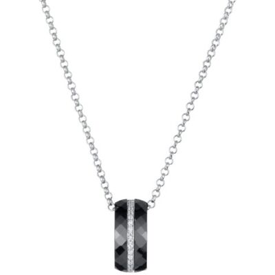 CERANITY Damhalsband 925 zirkonium 45 cm 1–52/0002-N CERANITY Damhalsband 925 zirkonium 45 cm 1–52/0002-N