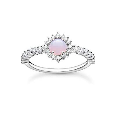 THOMAS SABO bague opale imitation argent sterling 925 TR2344-166-7-54 THOMAS SABO bague opale imitation argent sterling 925 TR2344-166-7-54